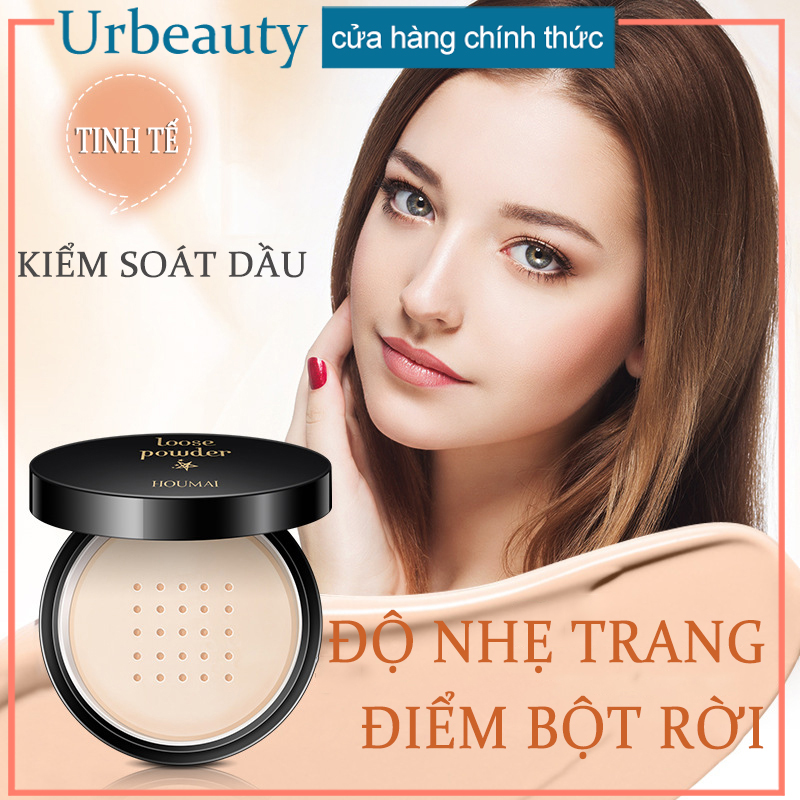 [Hcm]【Urbeauty Mall】Phấn Phủ Che Khuyết Kiềm Dầu