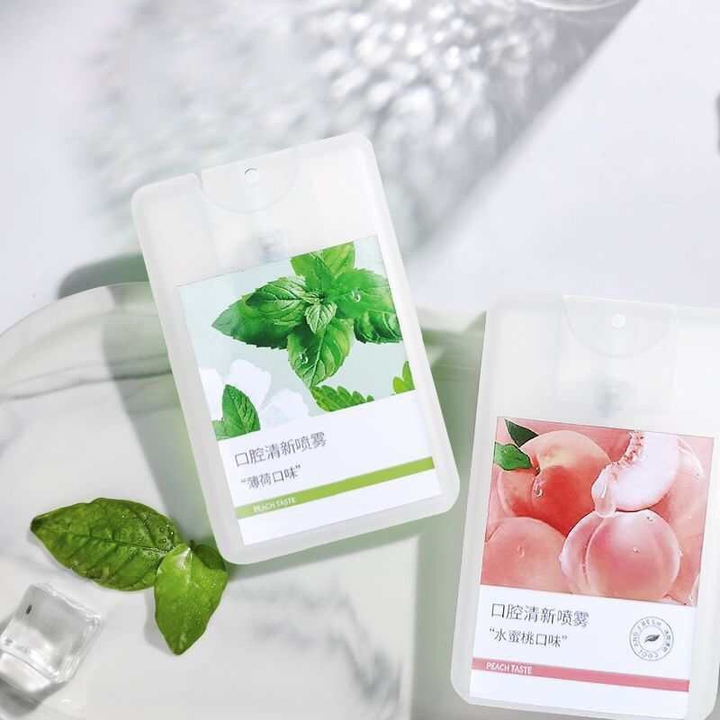 [Freeship] Xịt Thơm Miệng Heyvi Kiwi Vị Bạc Hà Mát Lạnh Hơi Thở Thơm Mát Nhỏ Gọn Tiện Lợi Dễ Dùng Xịt Thơm Nội Địa Trung