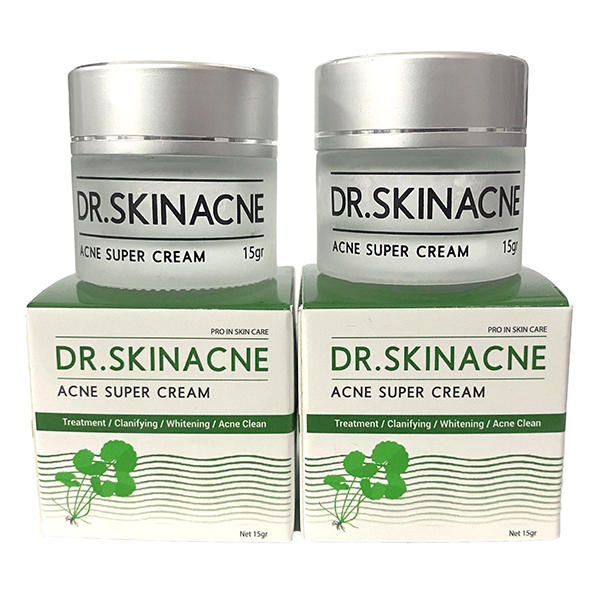 [HCM][H]Kem Chấm Mụn Cấp Tốc - DR SKINACNE - Check được mã QR Code DR.SKINACNE