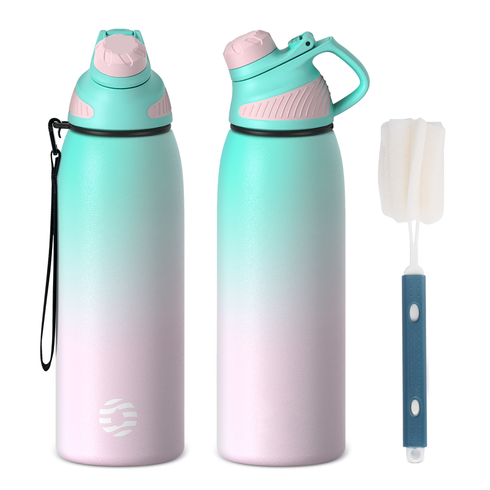 Bình giữ nhiệt FJbottle 600ml / 800ml / 1000ml / 1500ml Bình nước cách nhiệt bằng thép không gỉ 304