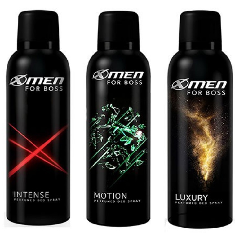 Xịt Toàn Thân X - Men For Boss 150Ml Mùi Luxury/Motion/Intense - Npp An Nhiên