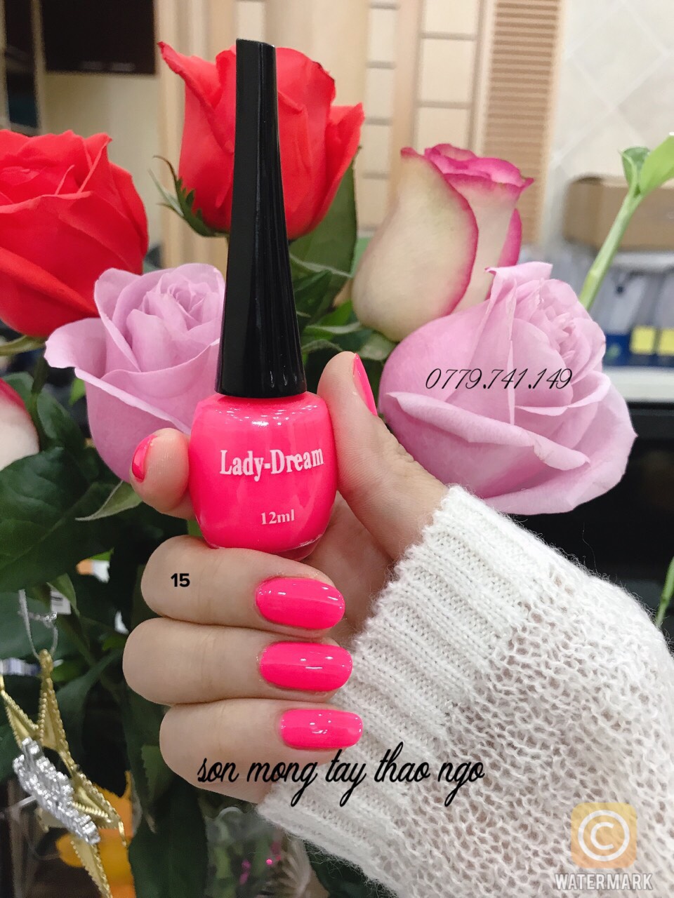 [HCM]Sơn móng tay 12ml