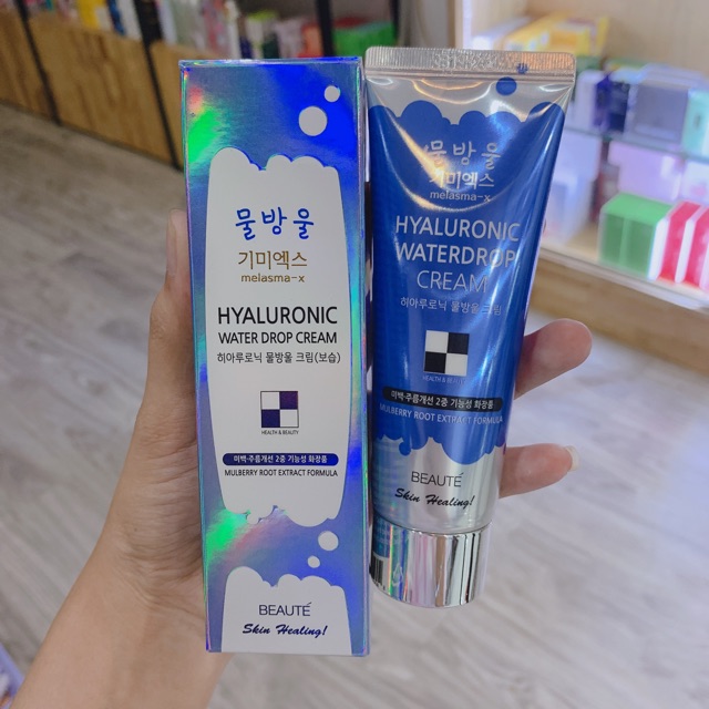 kem cấp nước Melasma-X Hyaluronic water drop cream Cao Cấp