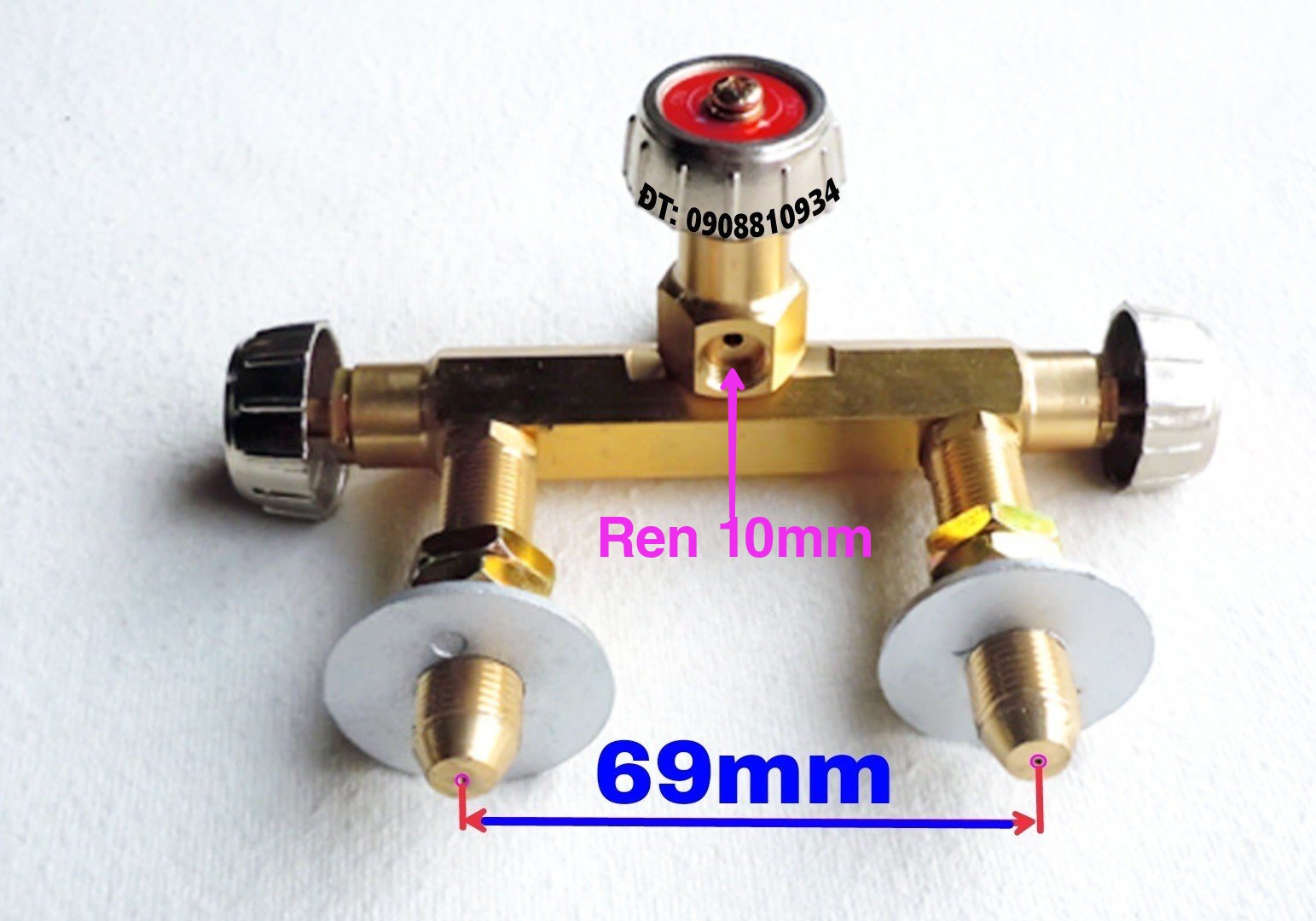 Ổ cụm bếp ga Sogo công nghiệp khè 7b2 / Chế bếp gas công nghiệp Wonderful