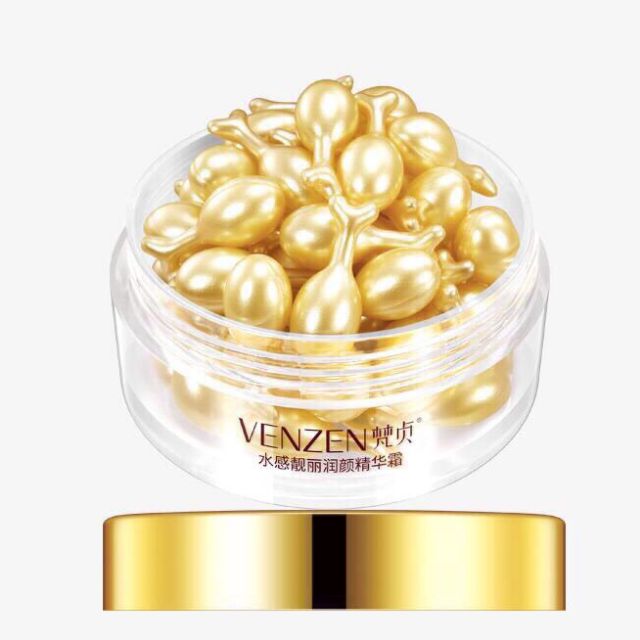 [HCM]Nạ Viên bôi vitamin dưỡng da căng bóng VENZEN