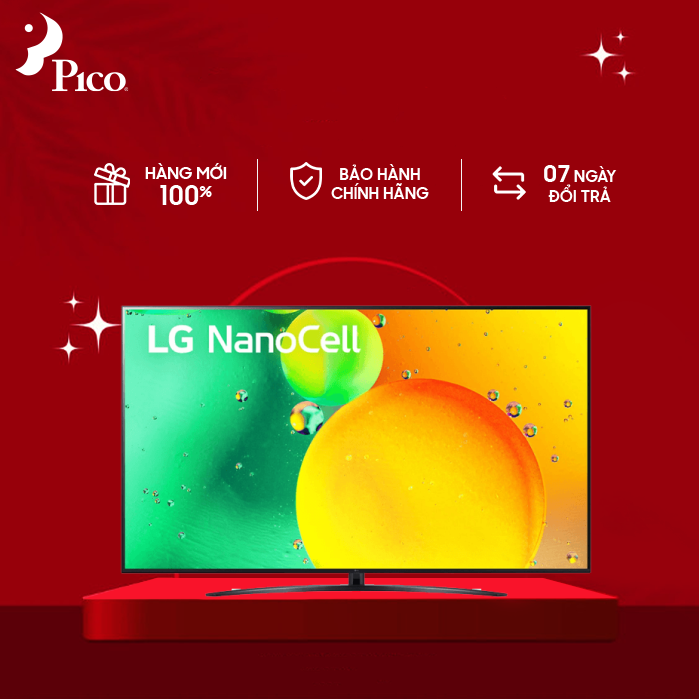Tivi NanoCell LG 65NANO76SQA 65 inch 4K-WebOS