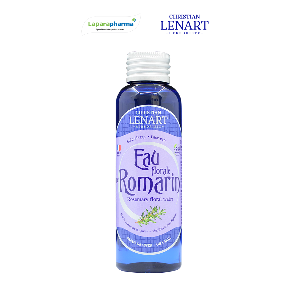 [Hcm]Toner Chiết Xuất Hoa Hương Thảo Christian Lenart Eau Florale De Romarin 100Ml & 200Ml