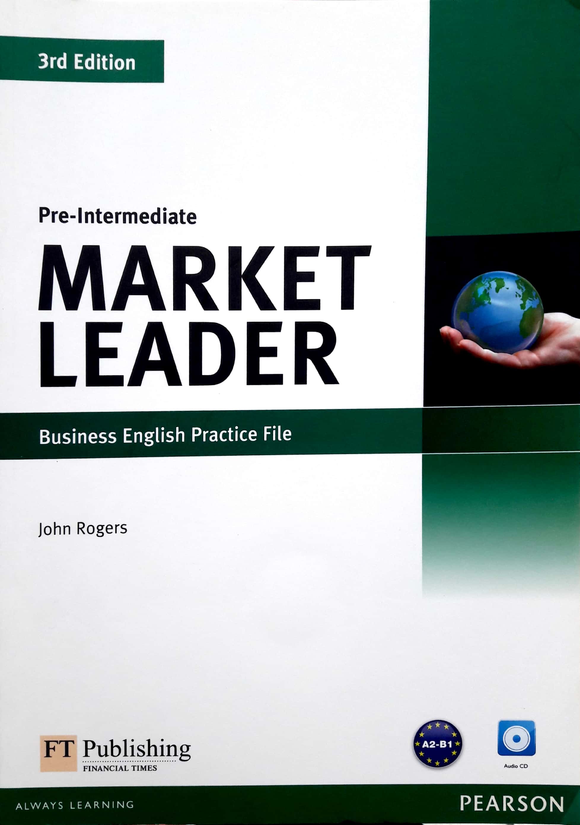 Sách Ngoại Văn - Fahasa - Market Leader 3Rd Edition Pre-Intermediate Practice File Cd Pack