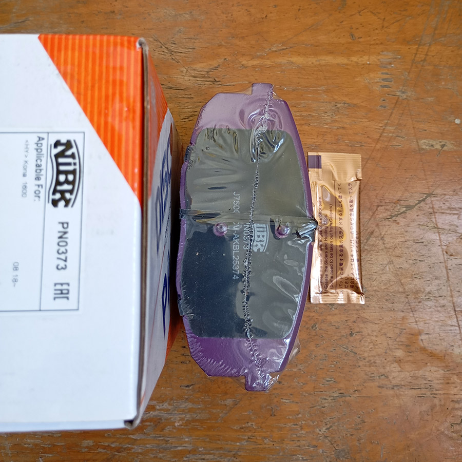 Bố thắng trước Kia Cerato 2018-2024 mã PN0373 của NiBK Nhật