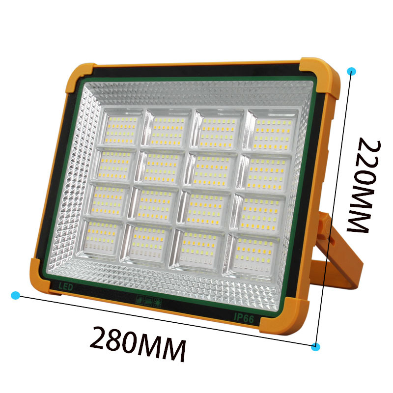 Đèn Tích Điện Năng Lượng Mặt Trời ATH LIGHTING Siêu Sáng Loại Pha Led 3 Chế Độ Ánh Sáng Dùng Ngoài Trời Trong Nhà