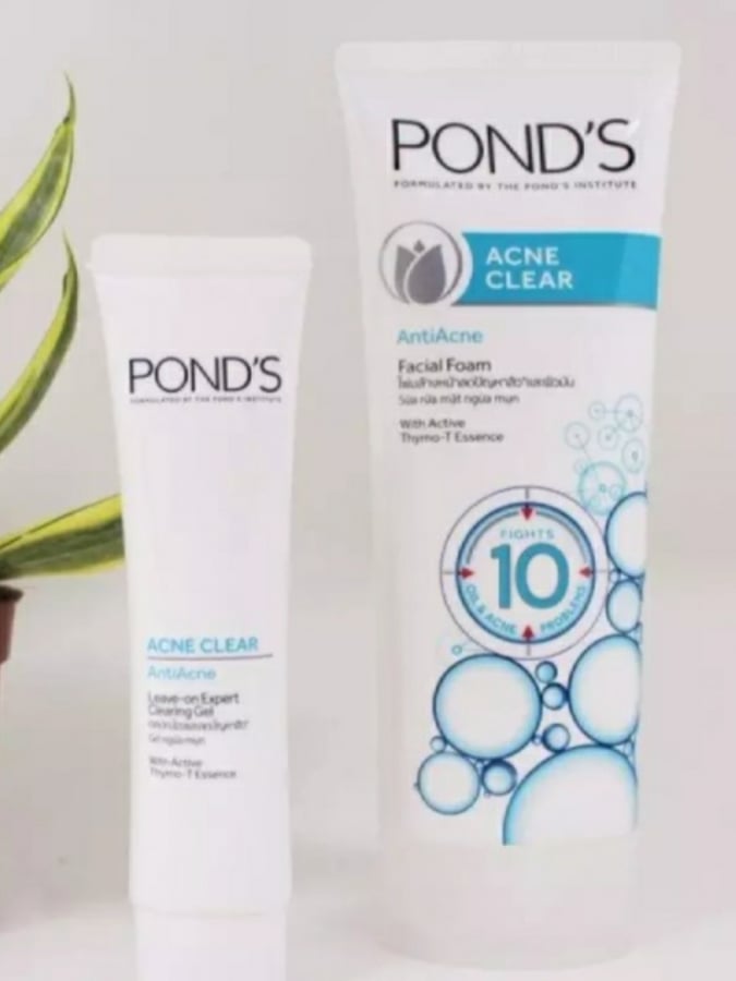 Gel Bôi Mụn Pond’s Acne Clear Leave - On