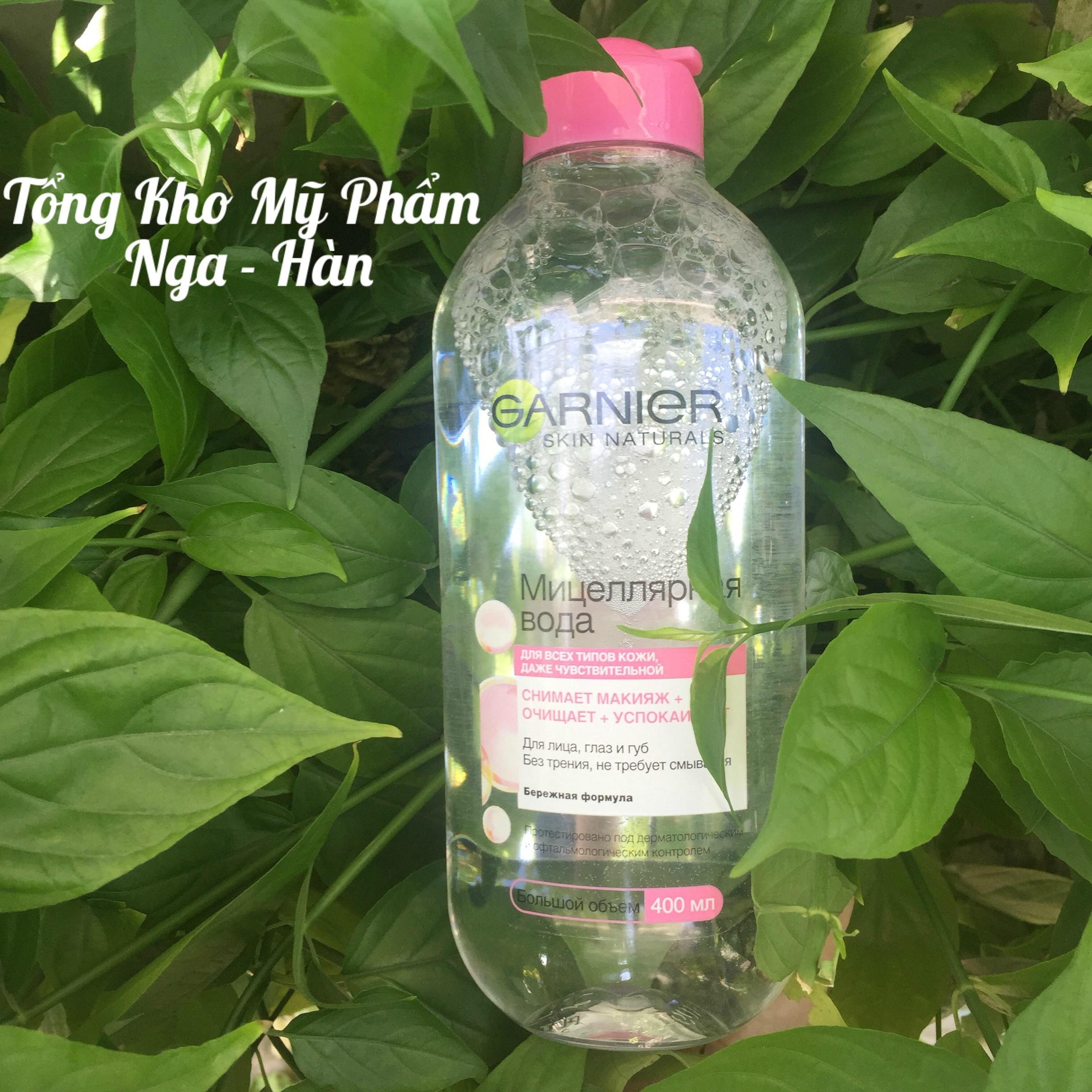 [HCM]Nước tẩy trang Garnier