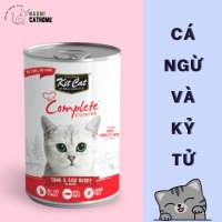 Pate Kitcat Complete Cuisine Nhiều Vị Lon 150Gr - Bữa Ăn Hoàn Chỉnh Cho Mèo Mọi Lứa Tuổi