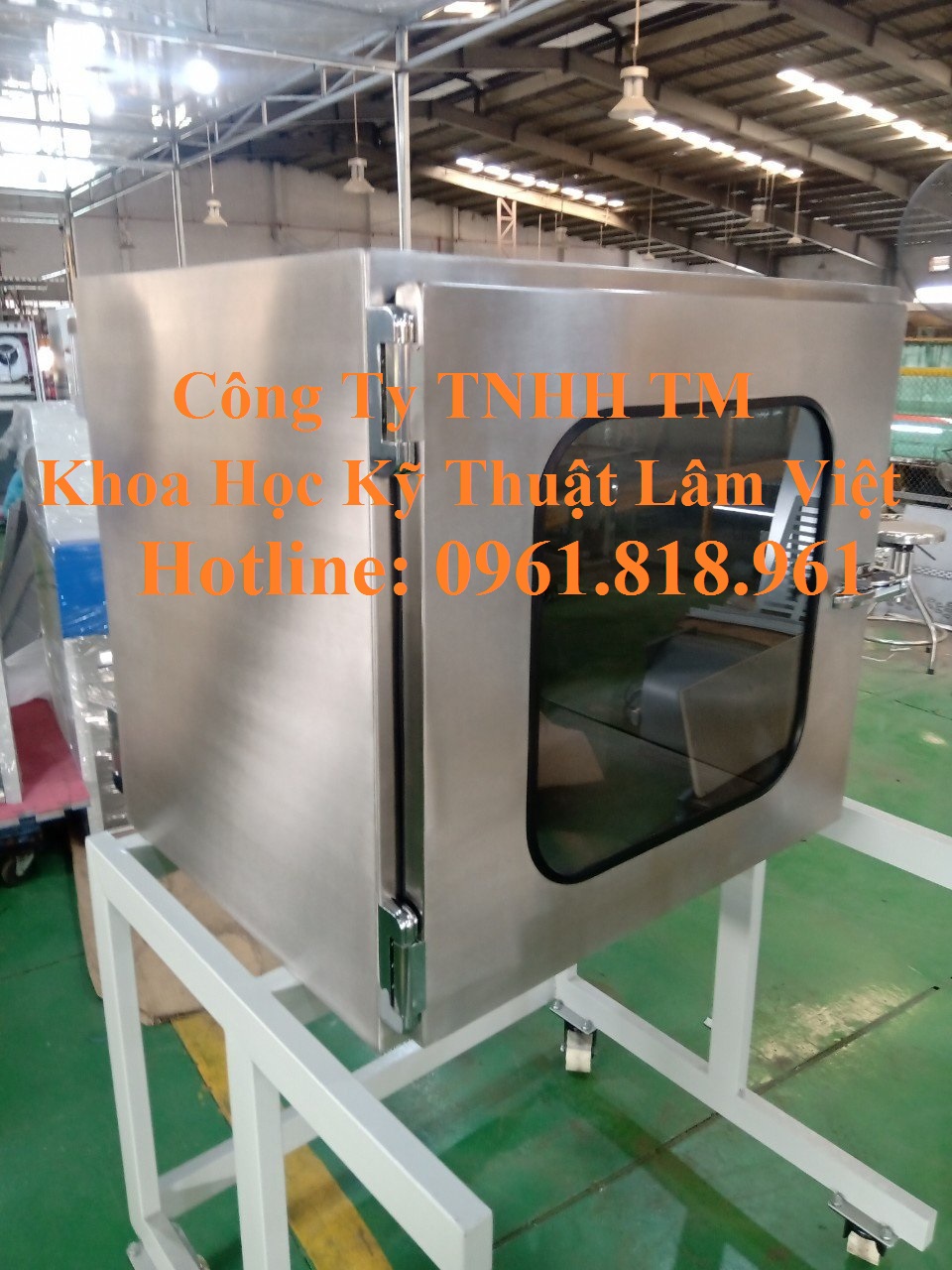 Pass Box Phòng Sạch | Hộp Chuyển Hàng Phòng Sạch | Passbox Khóa Liên Động Điện Tử |