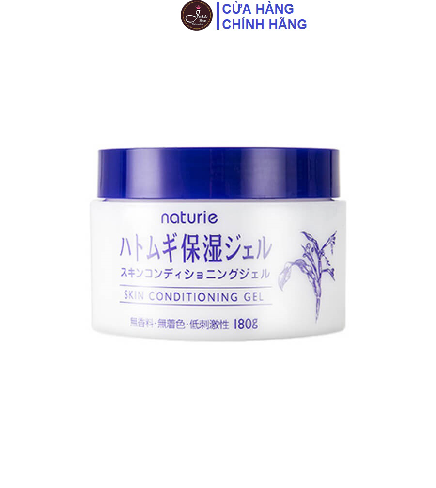 Kem Dưỡng Ẩm Hatomugi Naturie Skin Conditioning Gel 180G