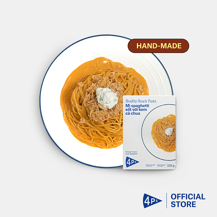 [Giao HCM] Pizza 4Ps Original Mì Ý Cua Kem Cà Chua 335Gr