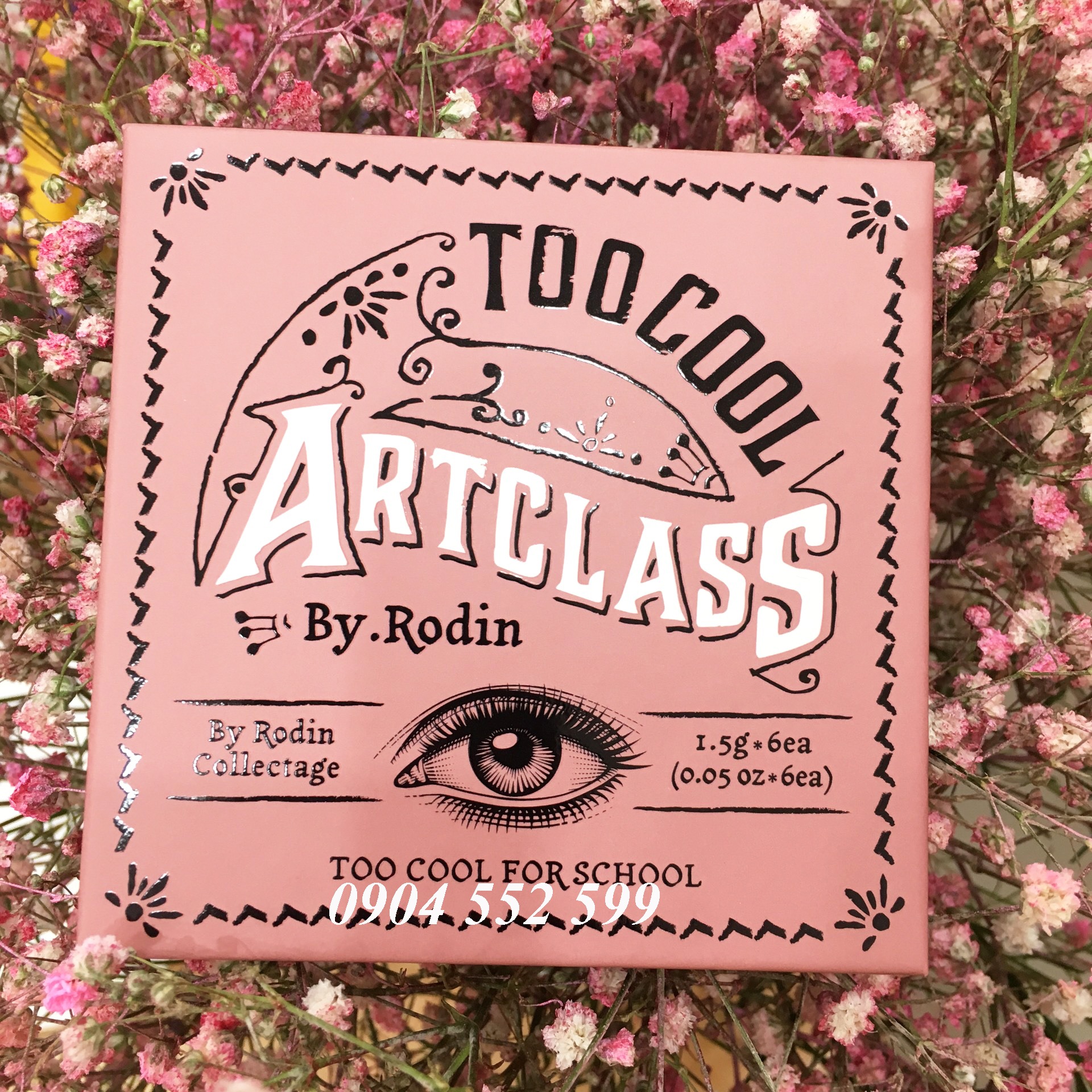 Bảng Phấn Mắt Too Cool For School Artclass By Rodin Collectage Eyeshadow Palette Màu Số 2