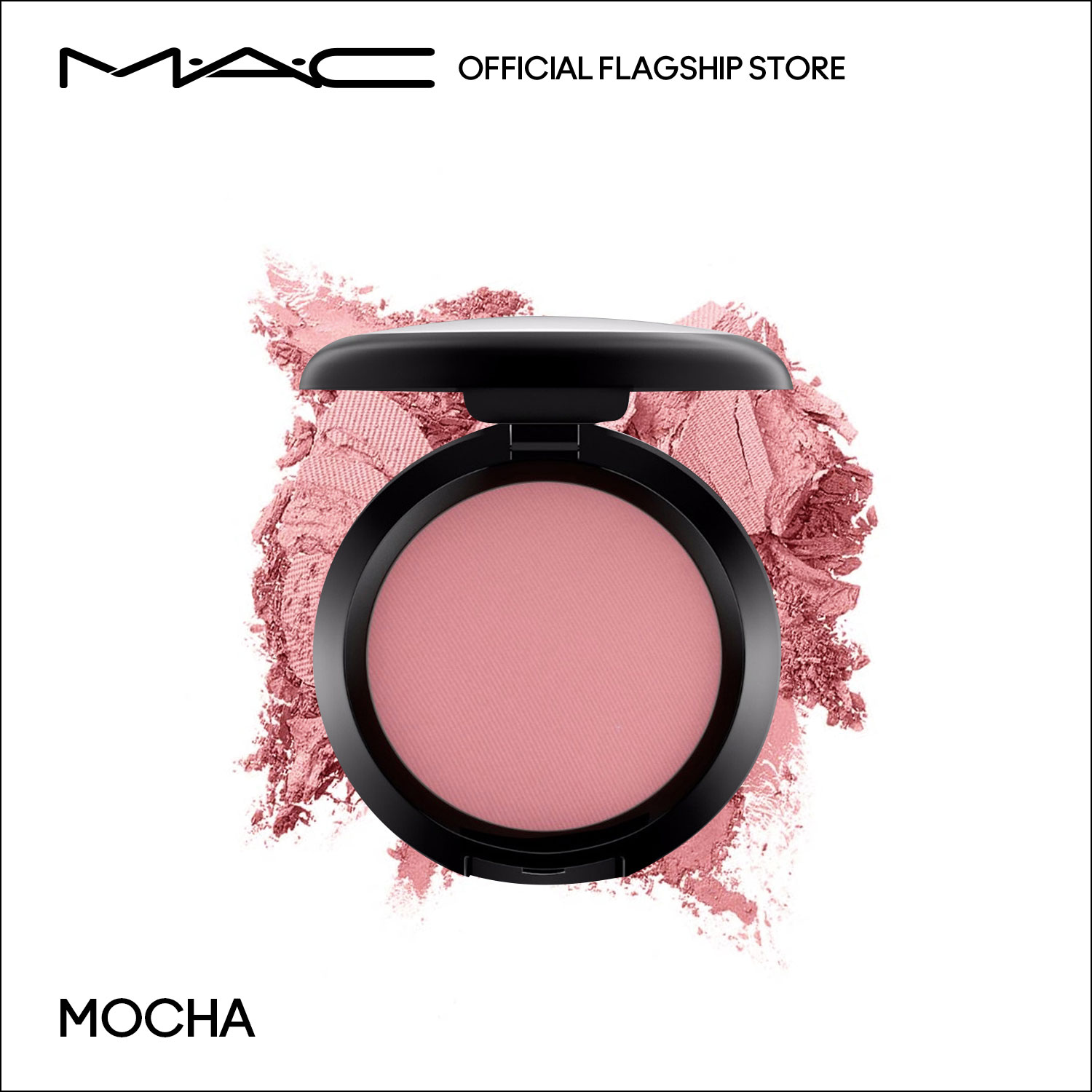 Phấn má hồng kết cấu siêu mỏng mịn và lên màu chân thật MAC Powder Blush 6g