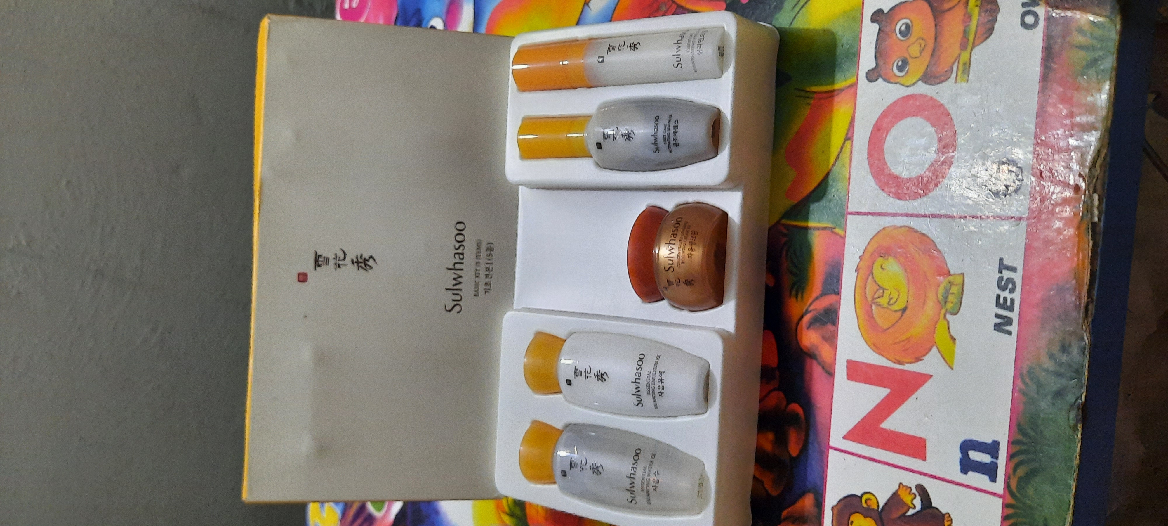 [Hcm]Sulwhasoo 5Sp Mini Chính Hãng