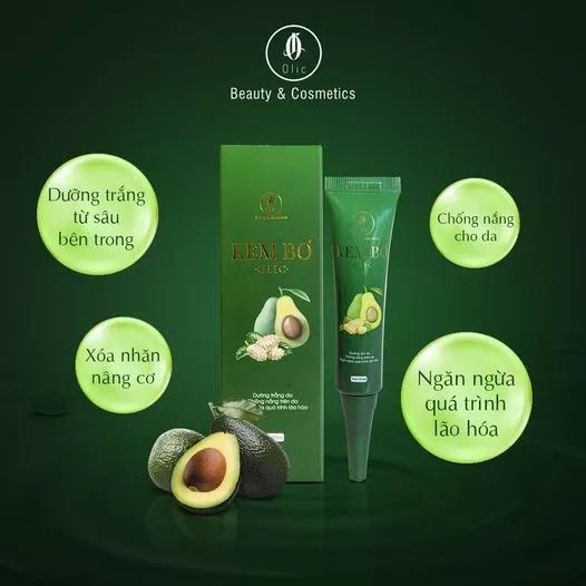 Kem Bơ Cấy Trắng Nano Olic