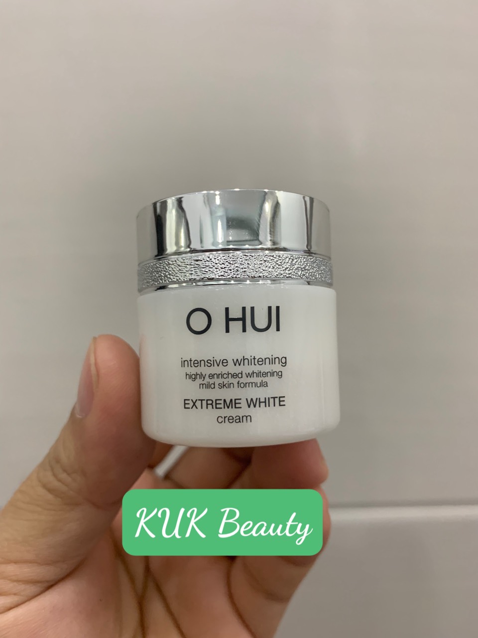 [HCM]KEM DƯỠNG TRẮNG DA OHUI Extreme White Cream (7ml)