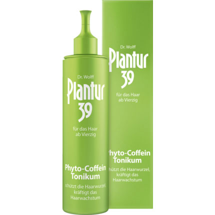 Plantur 39 - Dầu Dưỡng Chân Tóc Tonikum 200 Ml