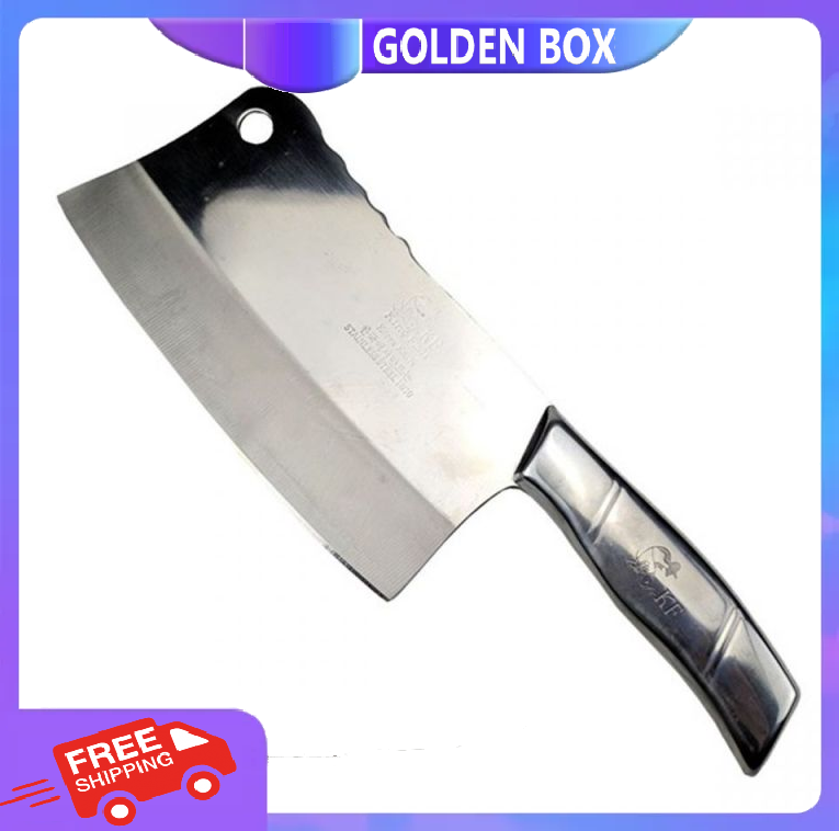 [DEAL GIẢM GIÁ] Dao chặt xương Knife cao cấp. Dao chuyên chặt xương bén cầm chắc tay. Dao chặt thịt 