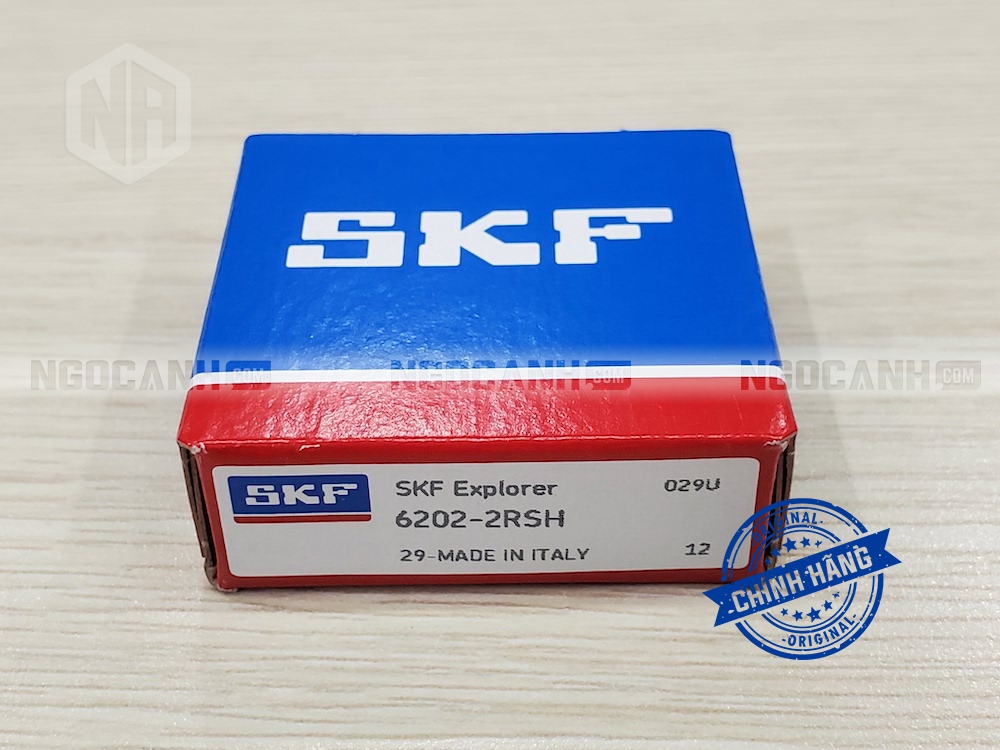 Vòng bi bạc đạn 6202 SKF chính hãng