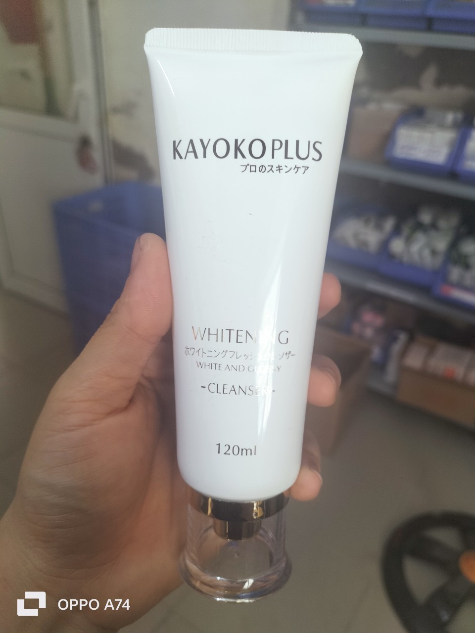 Sữa Rửa Mặt Kayoko Plus Trắng Da Nám Ngừa Mụn