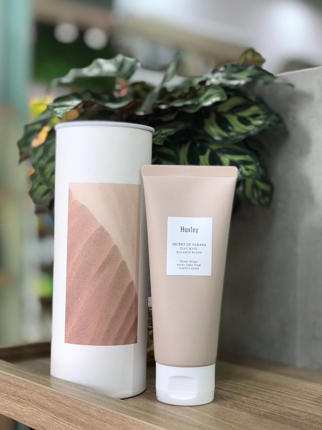 Mặt nạ đất sét Huxley Clay Mask - Balance Blend