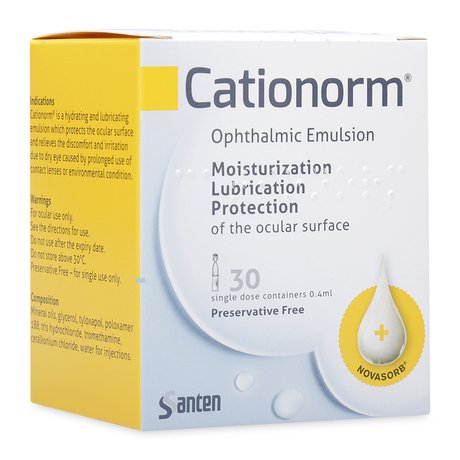 [Hcm]Nước Mắt Nhân Tạo Cartionorm