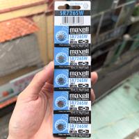 1 Vỉ 5 Viên Pin Maxell Nhật Bản Nhiều Kích Cỡ Cho Đồng Hồ Đeo Tay