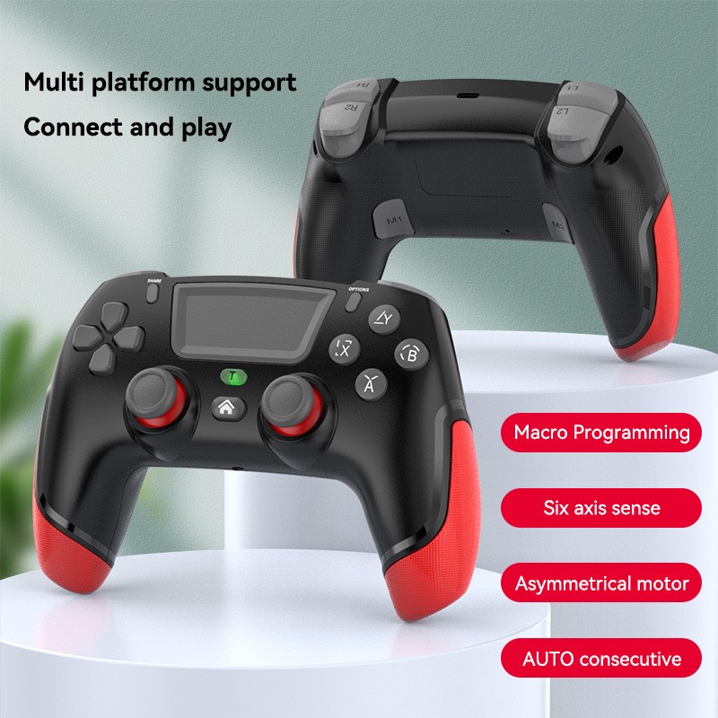 Tay cầm chơi Game không dây Bluetooth P06 cho máy tính laptop điện thoại