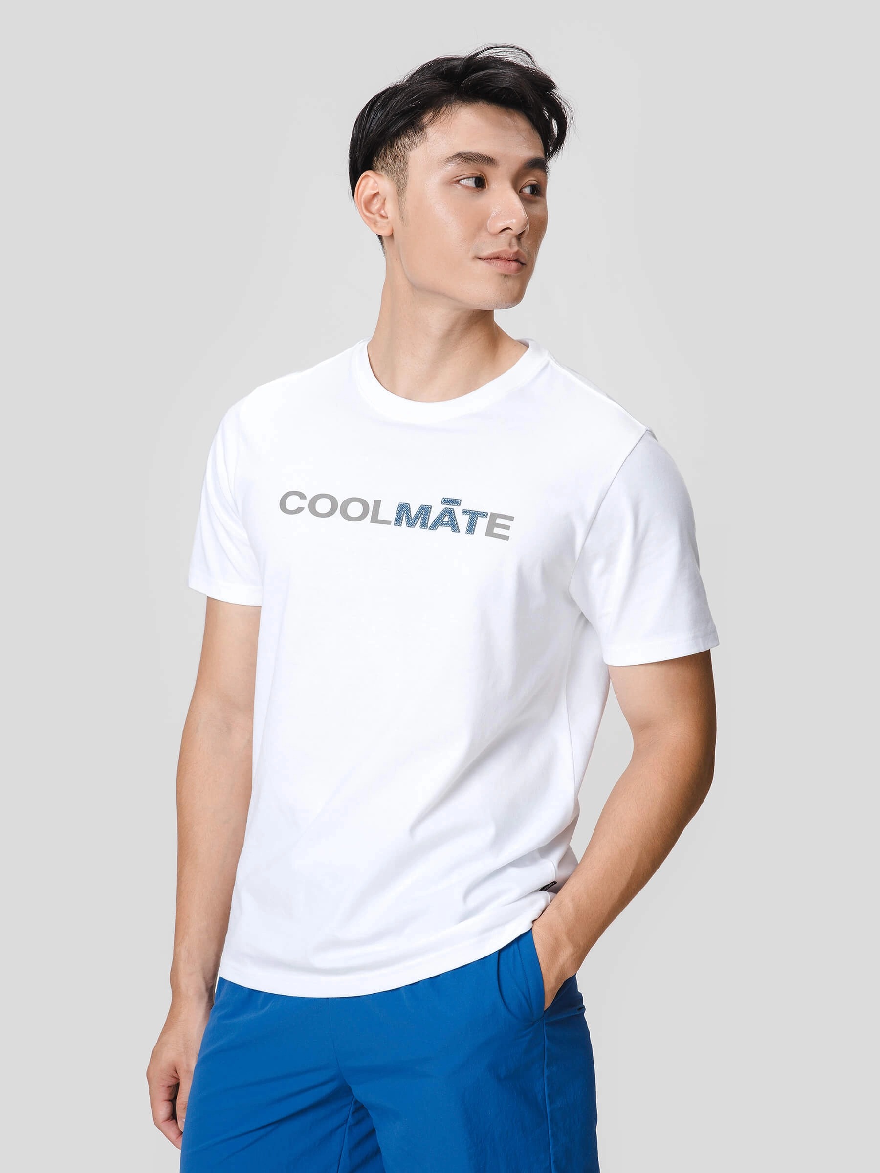 [CHỈ 20H 7-14.2 MUA 4 GIẢM 18%]Áo thun Copper Denim in CoolMÁTe - Coolmate