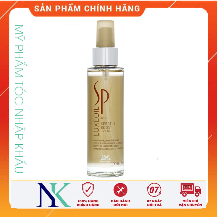 [HCM]Sp Luxe Keratin Perfect Hair Moist Dầu Xã Khô Bảo Vệ Keratin 100Ml