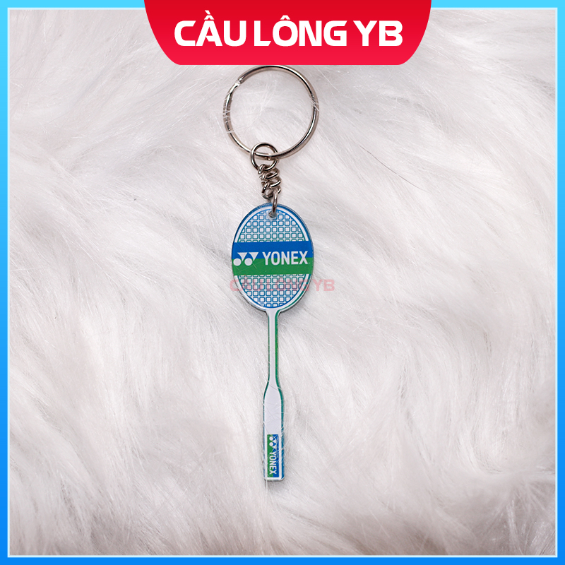 Móc khóa vợt cầu lông Lining - Yonex - Victor