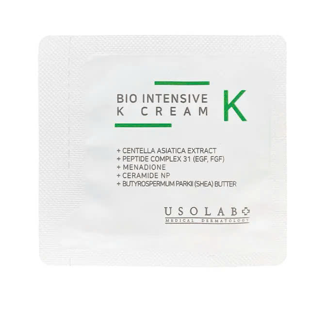 Sample Kem dưỡng K Cream 1.2ml USOLAB