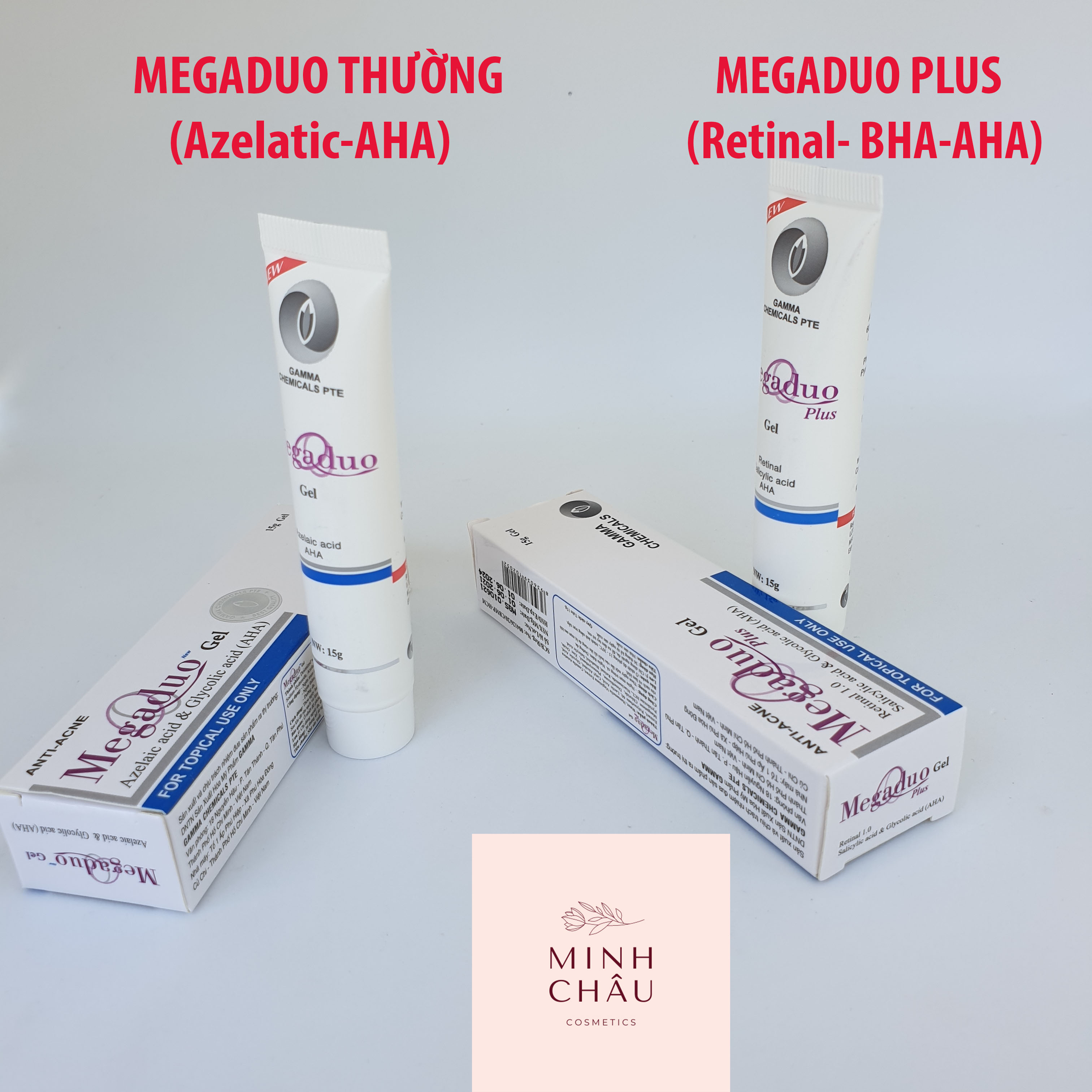 Megaduo – Megaduo Plus Giảm Mụn Giảm Thâm Giảm Mụn Ẩn