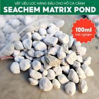 Seachem Matrix Pond [100mL] | Vật Liệu Lọc Nước Bể Cá Thuỷ Sinh Cao Cấp Của Mỹ