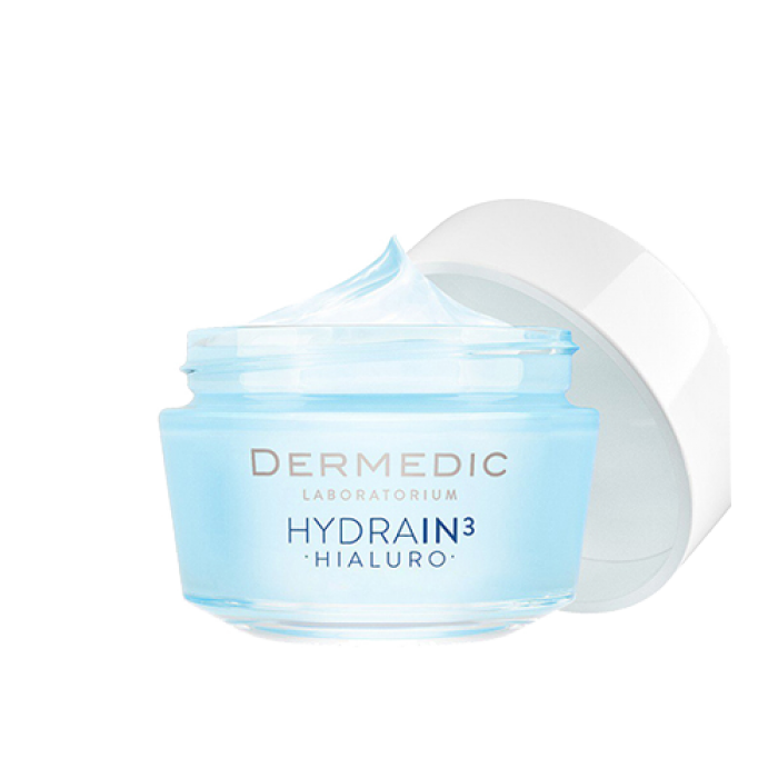 [Hcm]Kem Dưỡng Ẩm Ban Đêm Dành Cho Da Khô Hydrain3 Hialuro Ultra – Hydrating Cream Gel - 50G