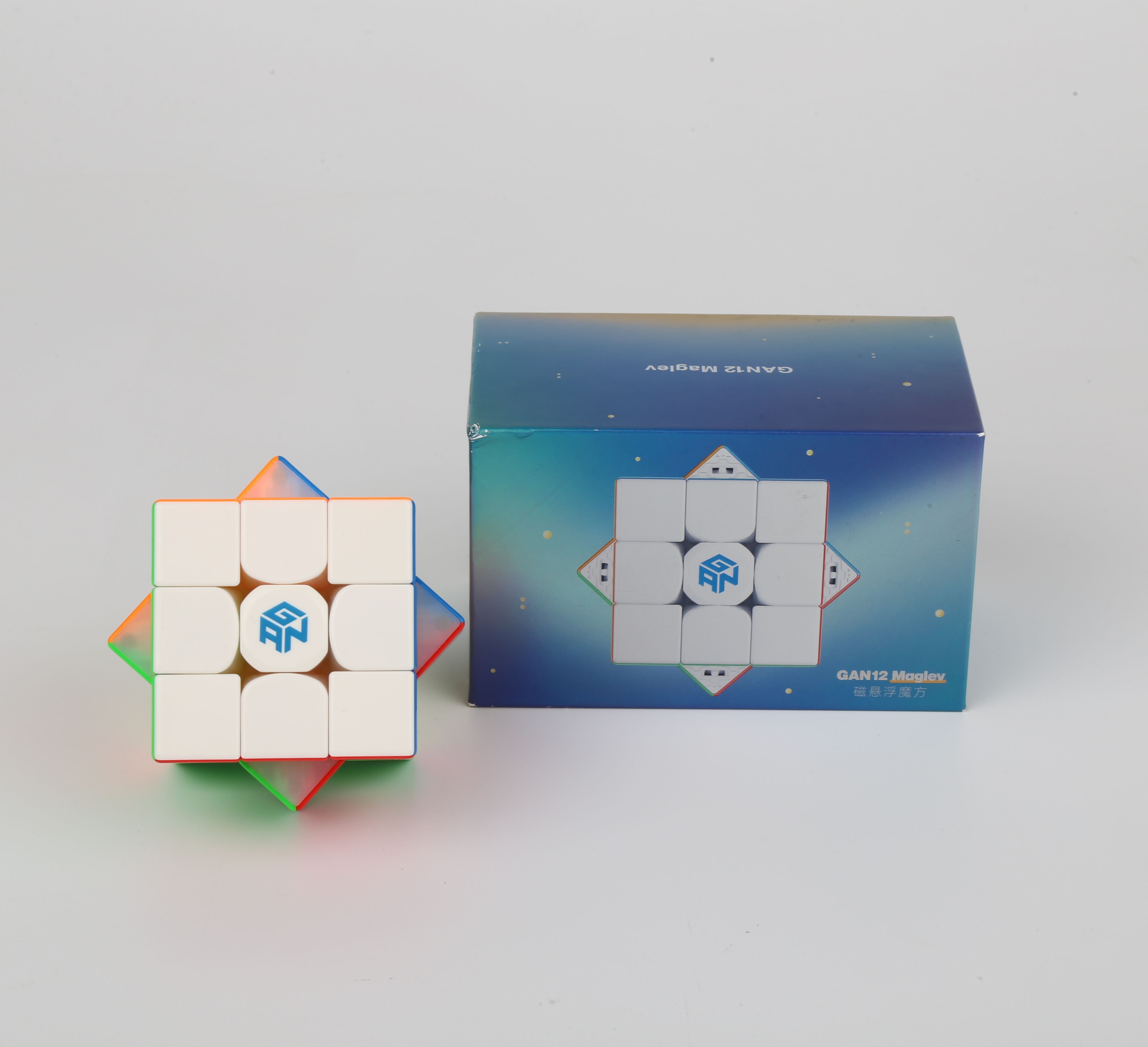 Rubik 3x3 GAN 12 SERIES 3 Maglev UV Maglev Matte Gan 12M LEAP Stickerless - Rubik Nam Châm Gan 12 Series 3x3 - WeZ Toys
