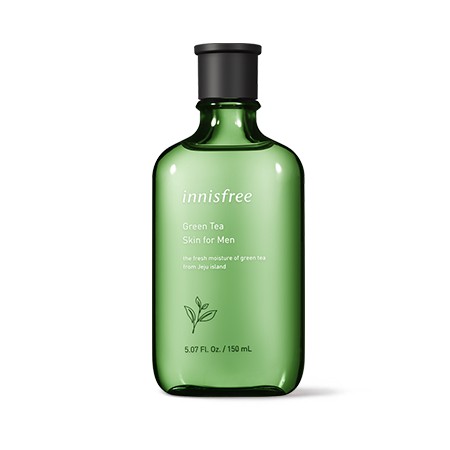 [Mẫu Mới] Nước Hoa Hồng Trà Xanh Cho Nam Innisfree Green Tea Skin For Men 150Ml Chất Lượng Đảm Bảo An Toàn Đến Sức Khỏe Người Sử Dụng Cam Kết Hàng Đúng Mô Tả