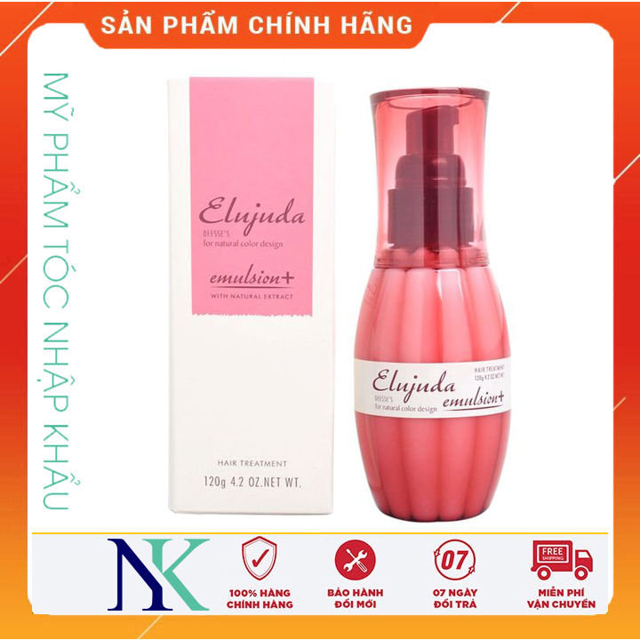 [Hcm]Sữa Dưỡng Deesses Elujuda Emulsion 120G