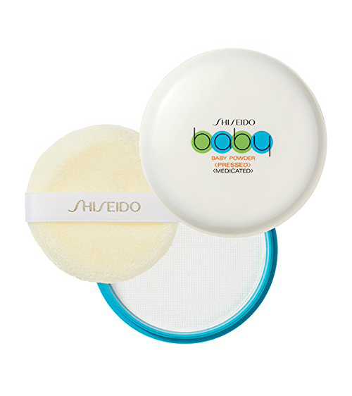 Phấn Phủ Kềm Dầu Shiseido Baby Powder Presses