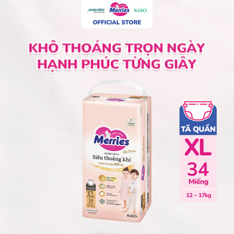 Khăn Ướt Không Mùi Dịu Nhẹ Kháng Khuẩn Merries Gói 100 Tờ An Toàn Cho Trẻ Sơ Sinh (Phiên Bản Đặc Biệt v8)