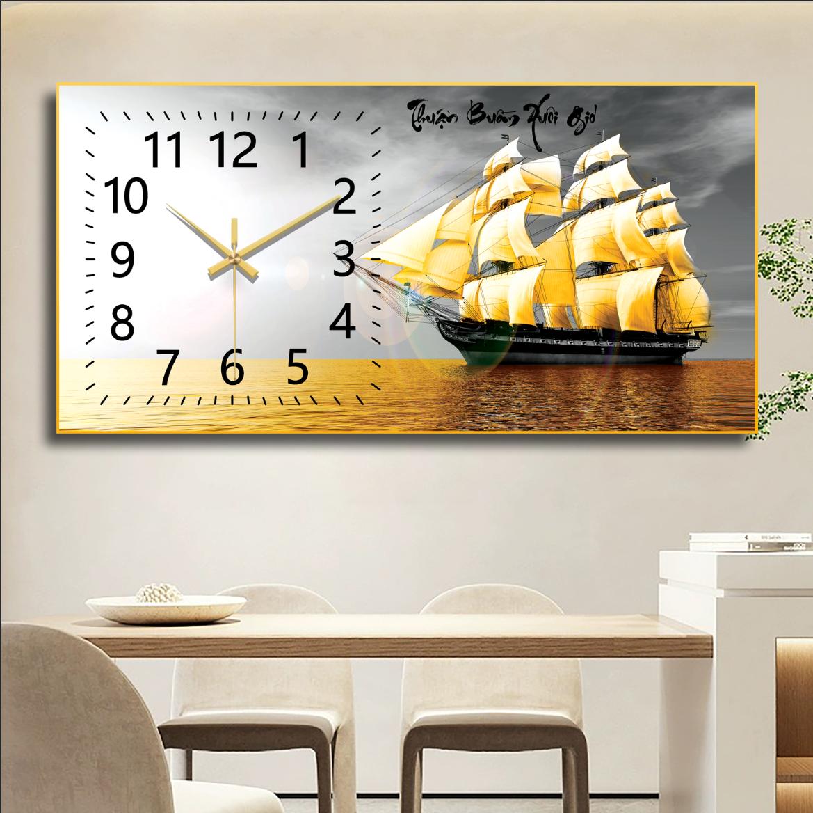 Đồng hồ tráng gương 5D - Sang trọng vừa decor nghệ thuật vừa xem giờ tiện lợi tổng hợp mẫu đẹp nhất