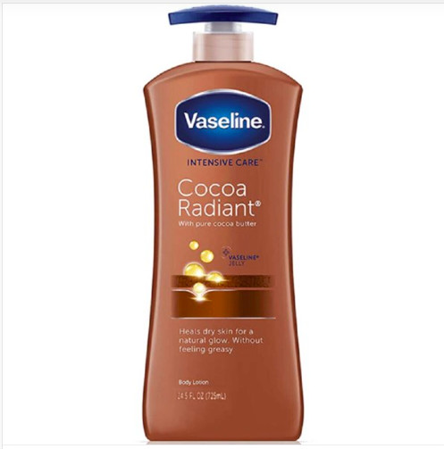 Sữa dưỡng thể Vaseline Intensive Care - Cocoa Radiant (725 ml)