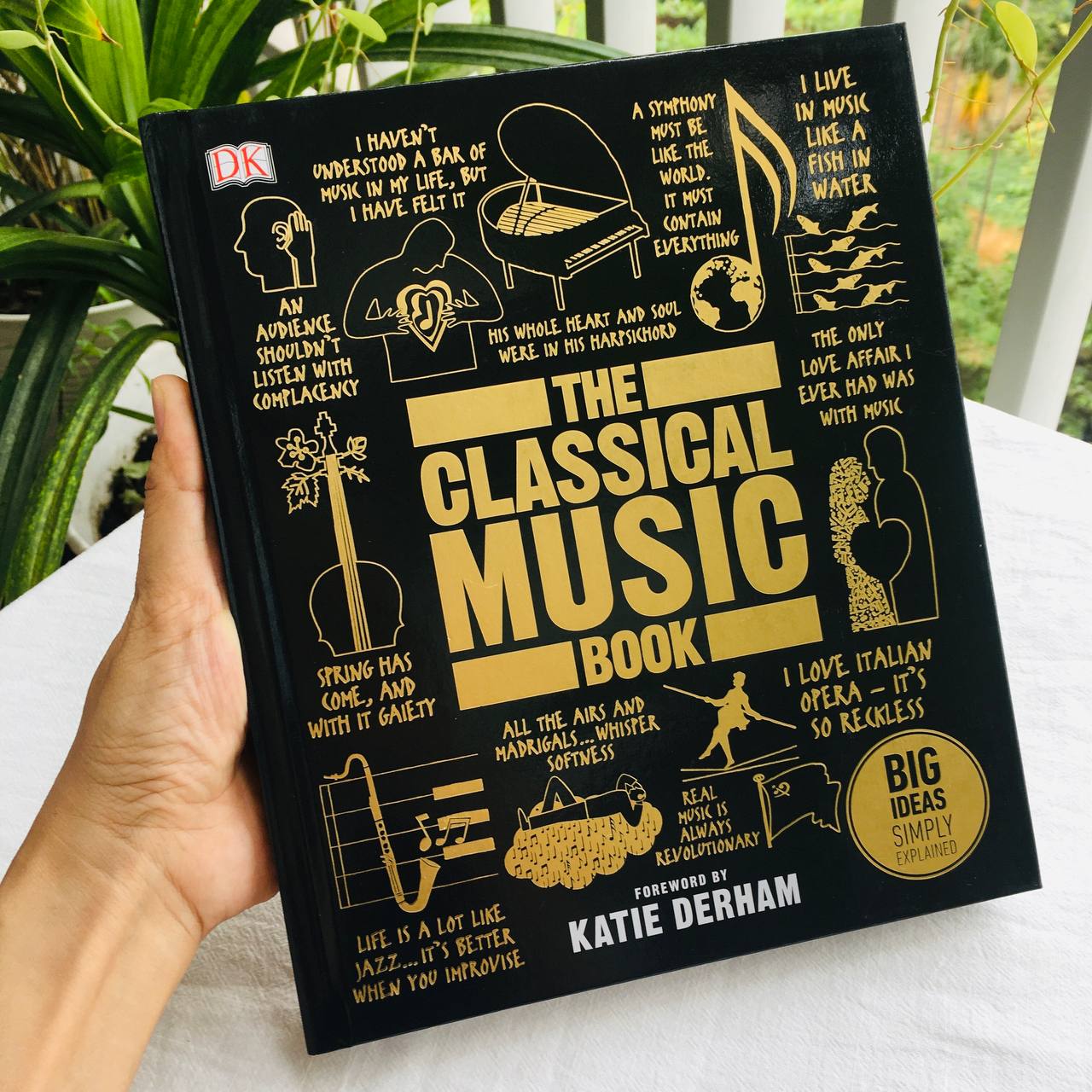 Book DK books | The Big Ideas Simply Explained : The Classical Music Book