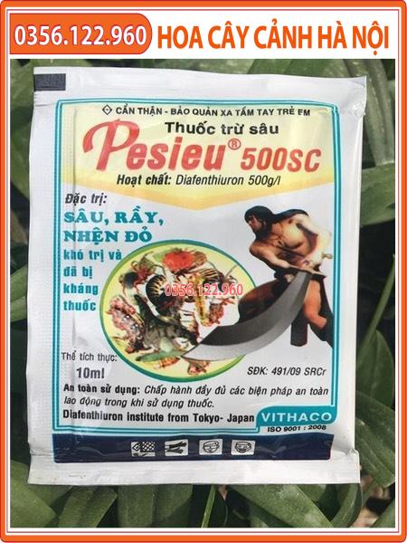 HỘP 10 GÓI  Pesieu 500SC