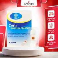 Miếng Dán Mụn Cóc Loại Bỏ Mụn Cóc Tại Nhà An Toàn Hiệu Quả Corn Removal Plaster ( 6 miếng/ hộp )